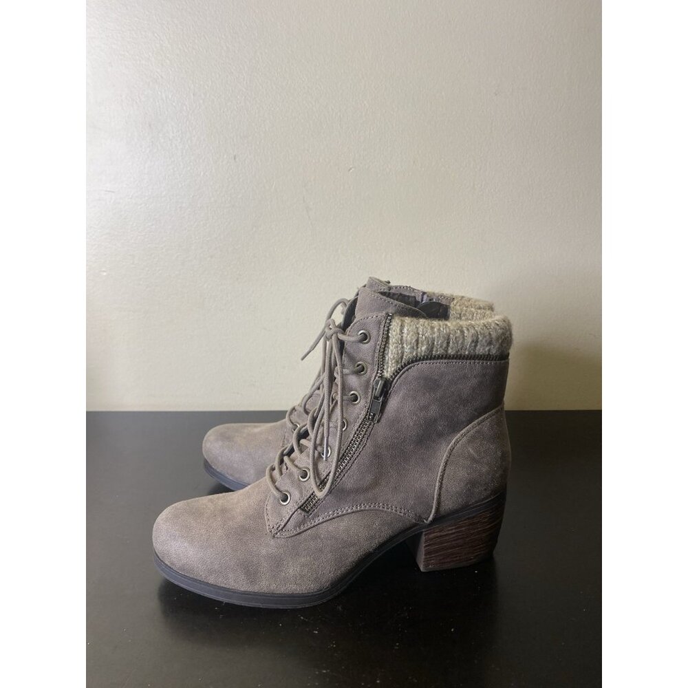 White Mountain Womens Winter Boot Heeled Bootie Size 9M